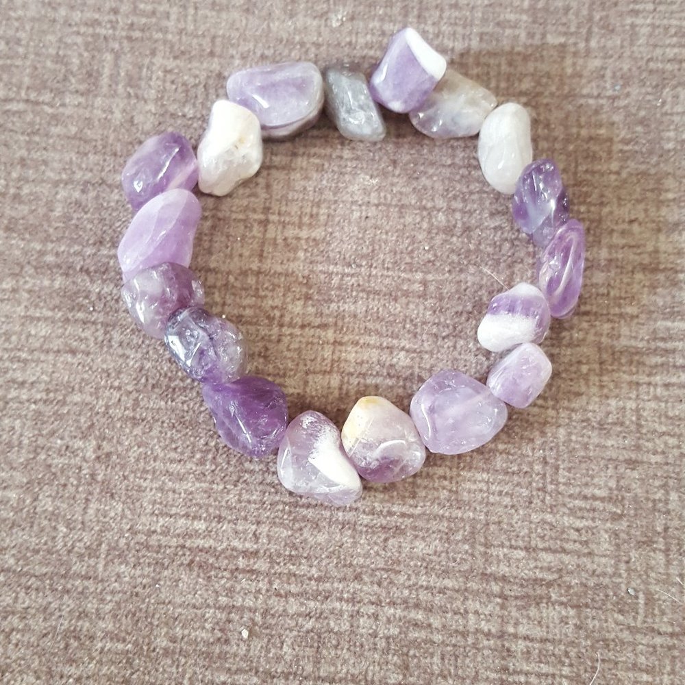 Purple Stone bracelet 💜
